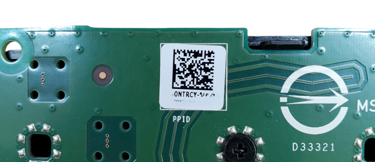 Dell Dual M.2 PCIe NVMe SSD Storage Adapter Card - 0NTRCY