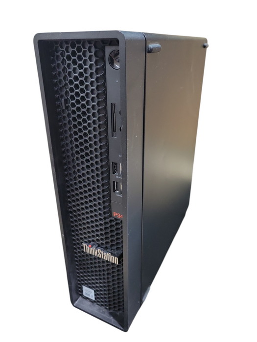 Lenovo ThinkStation P340 Intel Core i7-10700 8GB RAM 1TB NVMe P1000 GPU
