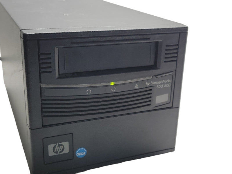 HP StorageWorks SDLT 600 AA985-64010 70-85341-16 external tape drive, READ _