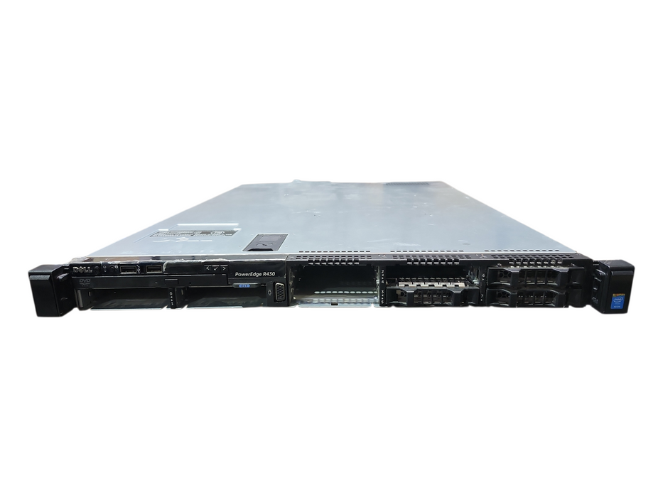Dell PE R430 1U 8x 2.5", 2x Xeon E5-2620 v3 16GB DDR4 H730 Mini - No HDD