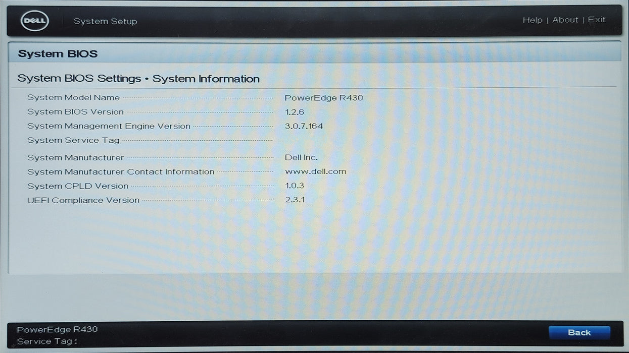 Dell PE R430 1U 8x 2.5", 2x Xeon E5-2620 v3 16GB DDR4 H730 Mini - No HDD