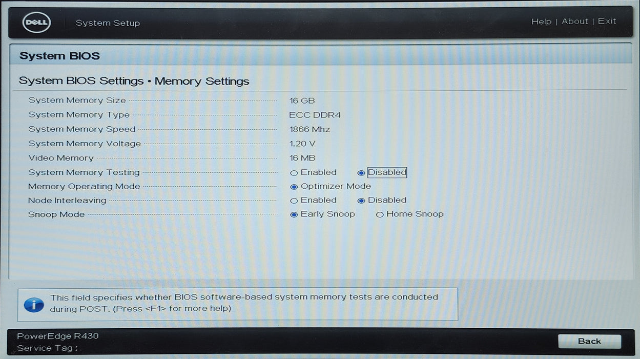 Dell PE R430 1U 8x 2.5", 2x Xeon E5-2620 v3 16GB DDR4 H730 Mini - No HDD