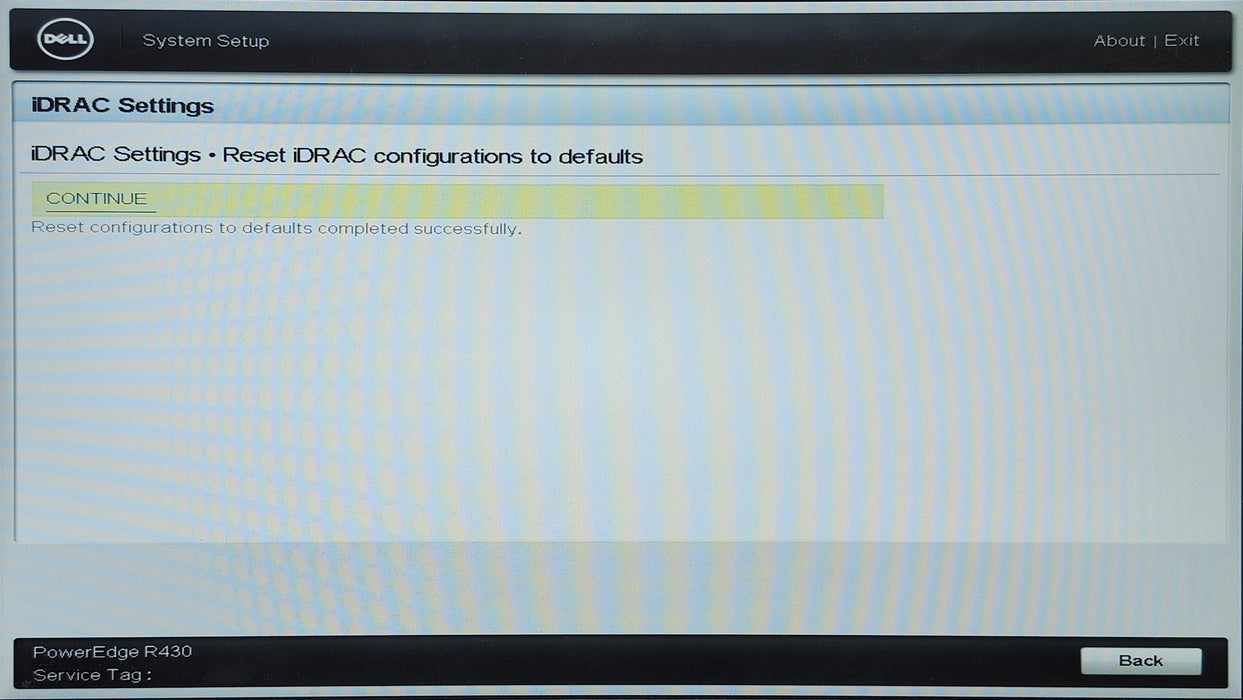 Dell PE R430 1U 8x 2.5", 2x Xeon E5-2620 v3 16GB DDR4 H730 Mini - No HDD