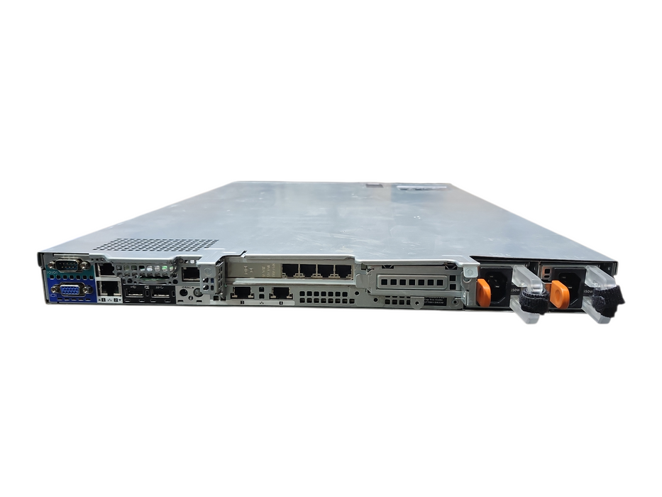 Dell PE R430 1U 8x 2.5", 2x Xeon E5-2620 v3 16GB DDR4 H730 Mini - No HDD