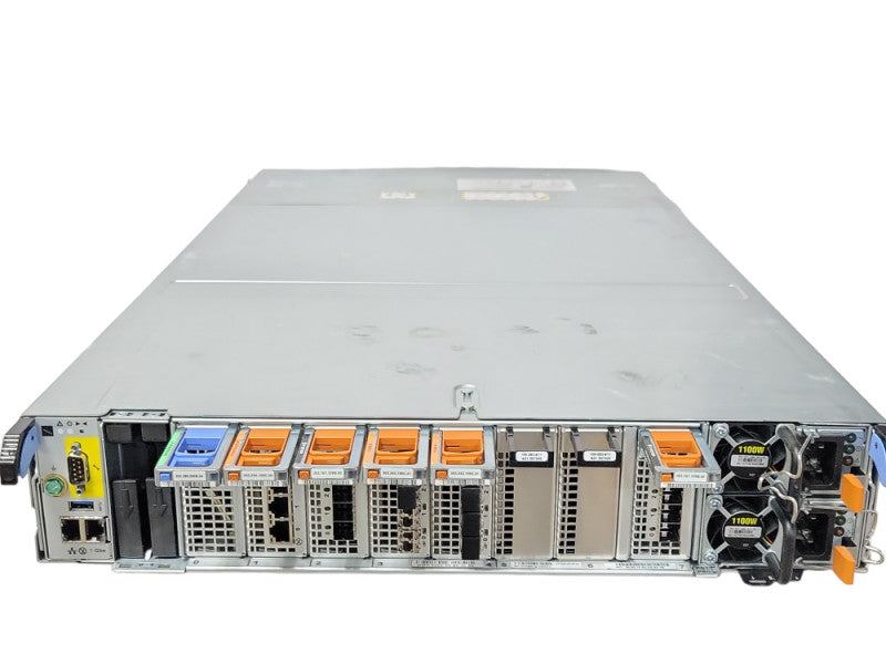 Dell EMC EURSPE Data storage node 2x Xeon E5-2630V3 64GB DDR4, 2x PSU, READ _