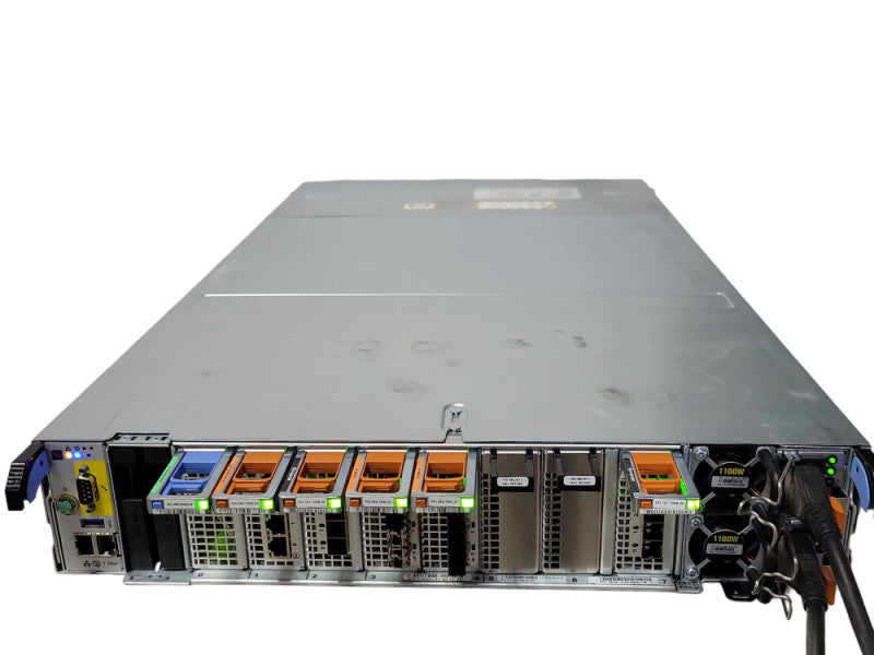Dell EMC EURSPE Data storage node 2x Xeon E5-2630V3 64GB DDR4, 2x PSU, READ _