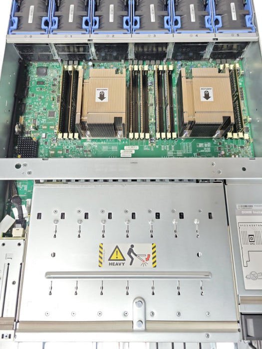 Dell EMC EURSPE Data storage node 2x Xeon E5-2630V3 64GB DDR4, 2x PSU, READ _