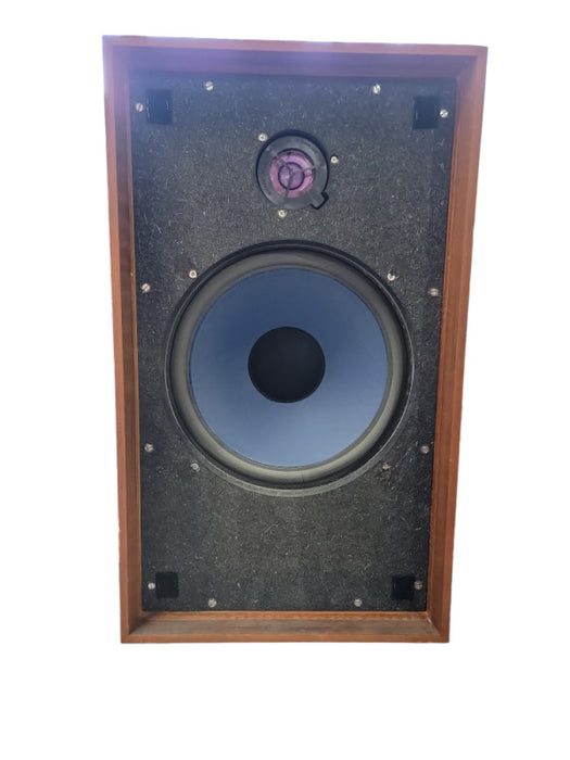 Vintage Pair Of Wharfedale Melton Wooden Speaker