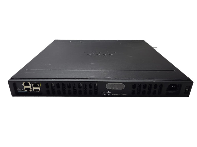 Cisco ISR4331/K9 Integrated Services Router ISR4331 | NO CLOCK ISSUE Q$