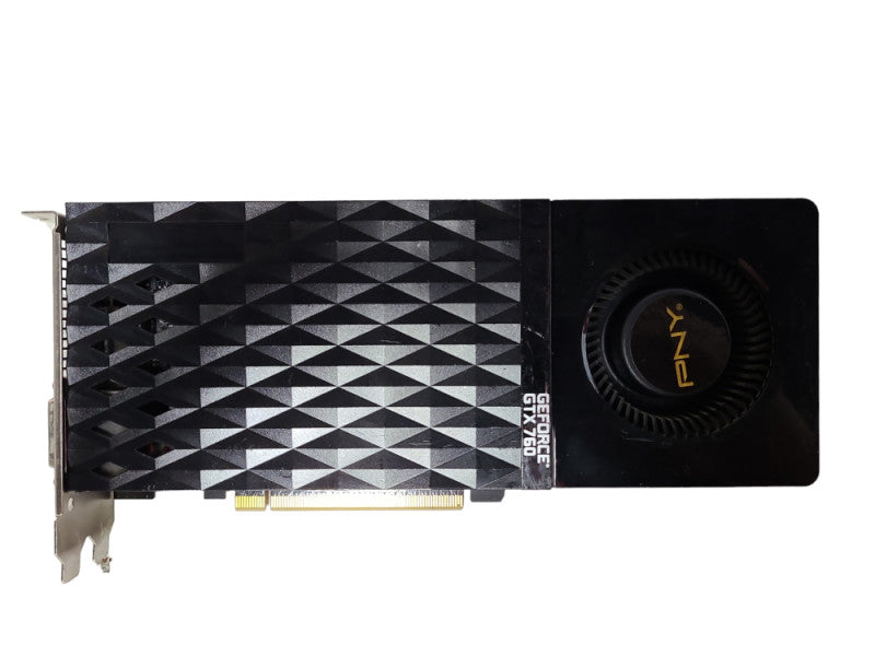 PNY GeForce GTX 760 Enthusiast Edition 2GB GDDR5 Graphics Card