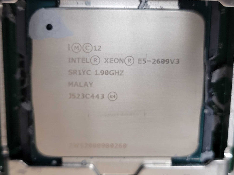 Dell EMC EURSPE Data storage node 1x Xeon E5-2609V3 32GB DDR4, 2x PSU, READ _