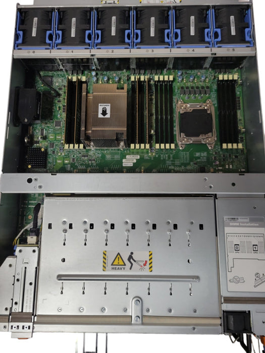 Dell EMC EURSPE Data storage node 1x Xeon E5-2609V3 32GB DDR4, 2x PSU, READ _