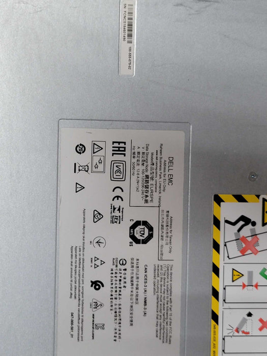 Dell EMC EURSPE Data storage node 1x Xeon E5-2609V3 32GB DDR4, 2x PSU, READ _