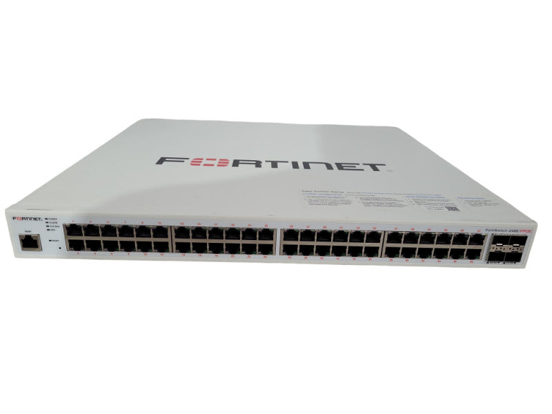 Fortinet FortiSwitch FS-248E-FPOE 48-Port POE Switch !