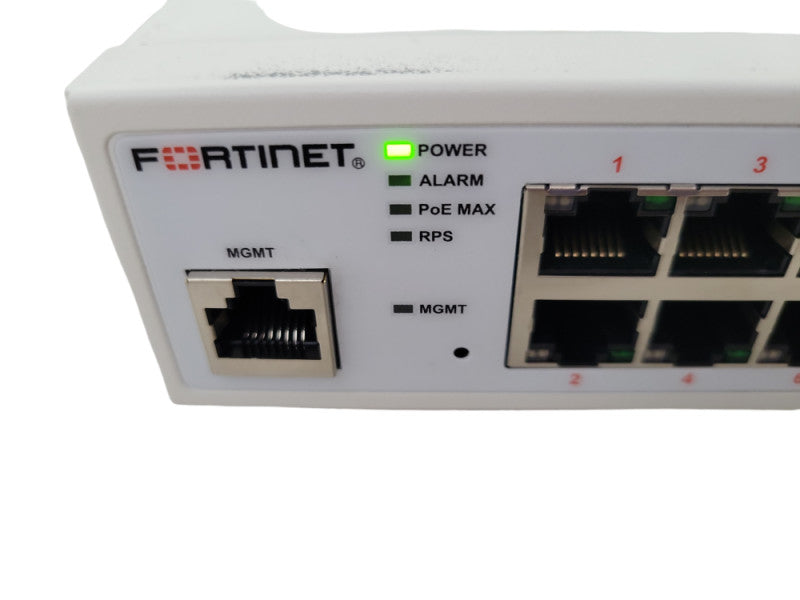 Fortinet FortiSwitch FS-248E-FPOE 48-Port POE Switch !