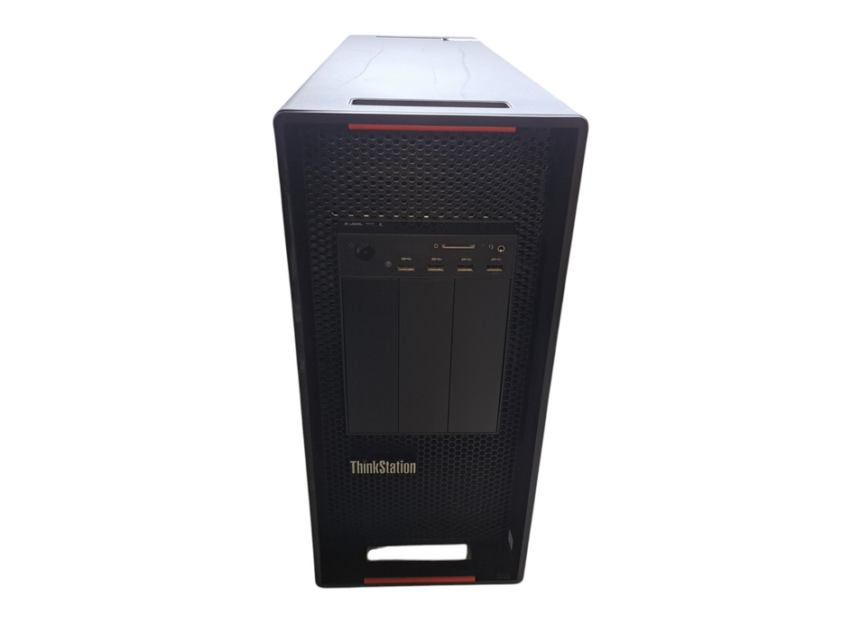 Lenovo ThinkStation P920 | 2x Xeon Silver 4114 CPU, 32GB DDR4, RTX 2070, No HDD