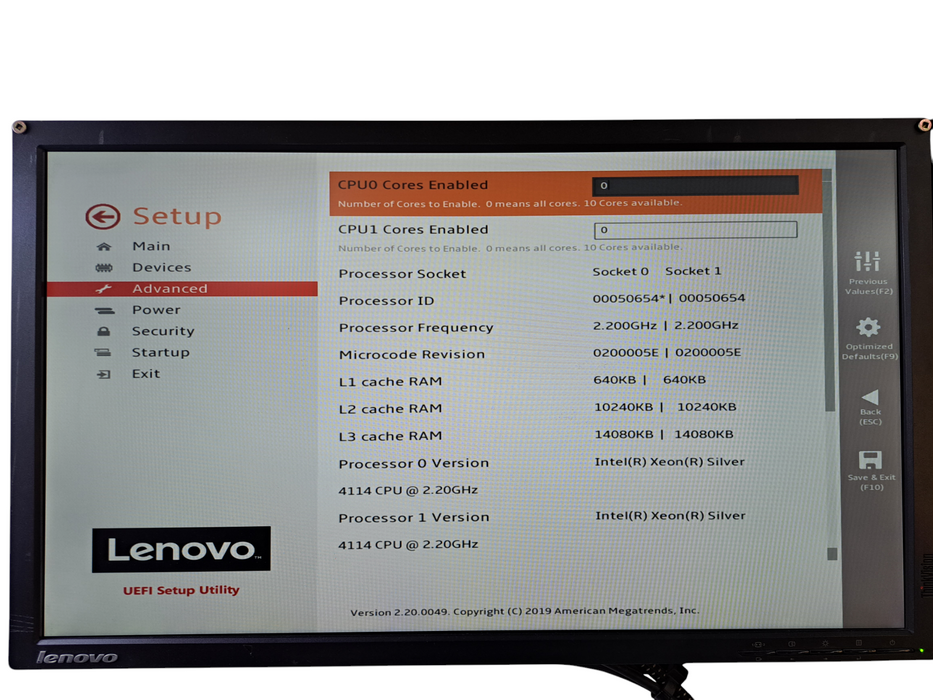 Lenovo ThinkStation P920 | 2x Xeon Silver 4114 CPU, 32GB DDR4, RTX 2070, No HDD
