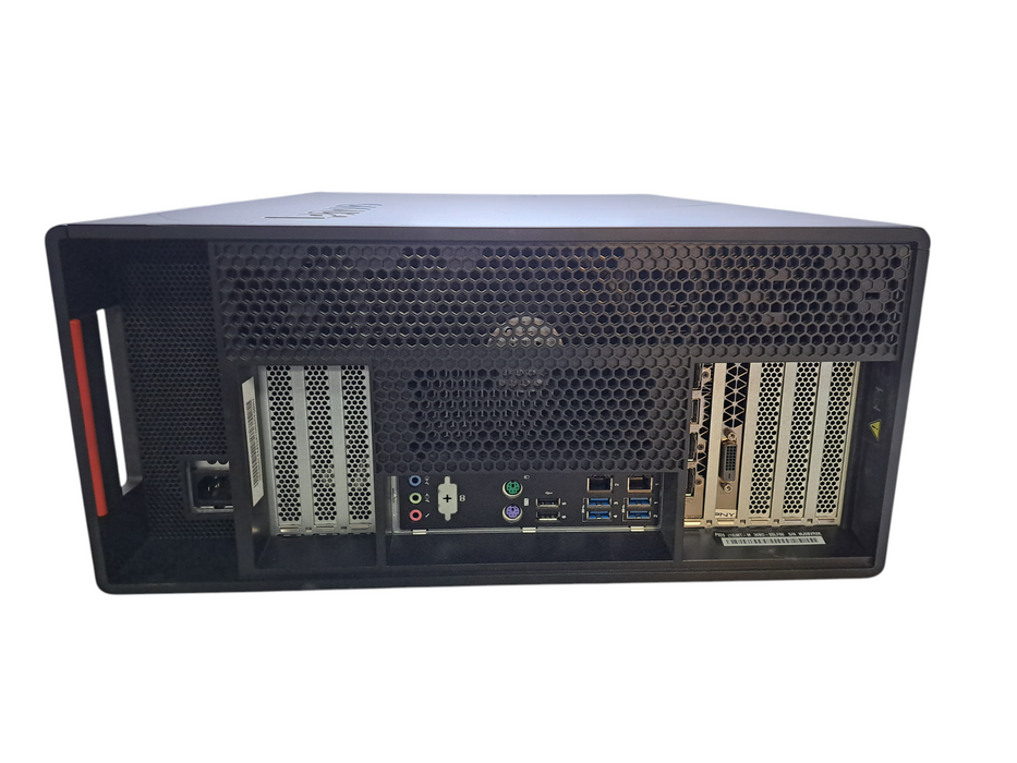 Lenovo ThinkStation P920 | 2x Xeon Silver 4114 CPU, 32GB DDR4, RTX 2070, No HDD