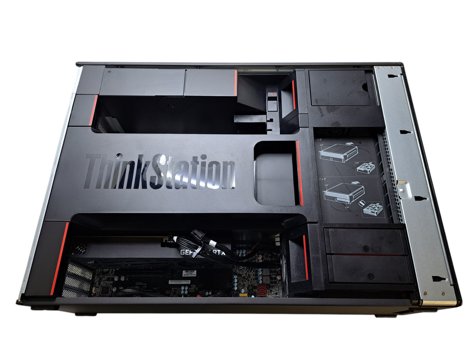 Lenovo ThinkStation P920 | 2x Xeon Silver 4114 CPU, 32GB DDR4, RTX 2070, No HDD