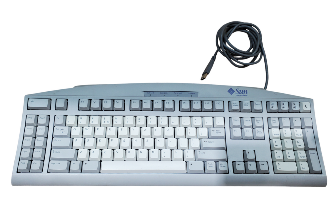 Sun Microsystems Type 6 USB Keyboard