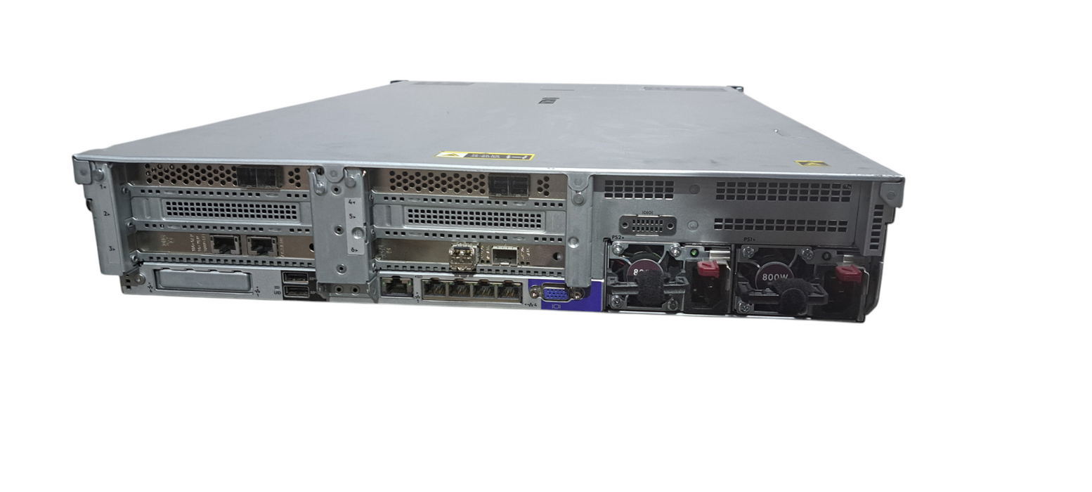 HP ProLiant DL380 Gen 10 2x Xeon 6132 CPU|32GB DDR4 RAM |P408i-a SR| 2x800W|e208