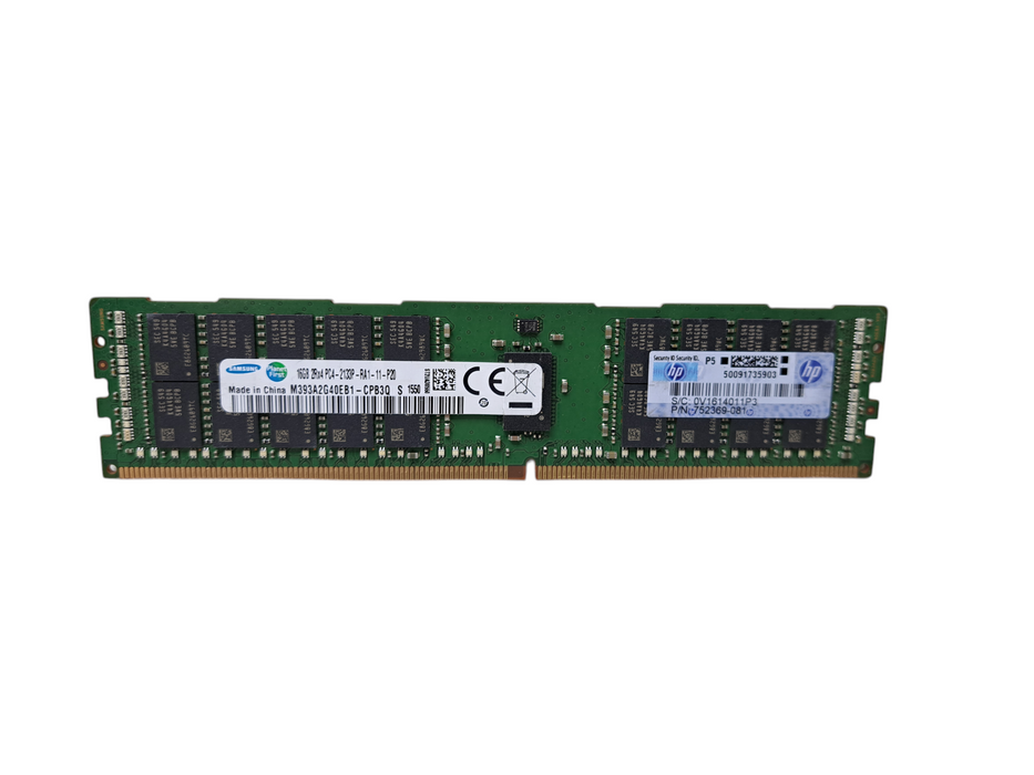 Samsung 16GB 2Rx4 PC4-2133P-RA1 | DDR4 Server Memory M393A2G40EB1-CPB3Q