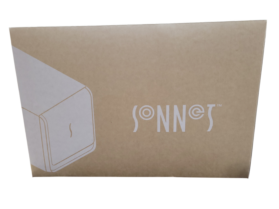 New Sonnet eGPU Breakaway Box 750 Model GPU-750W-TB3