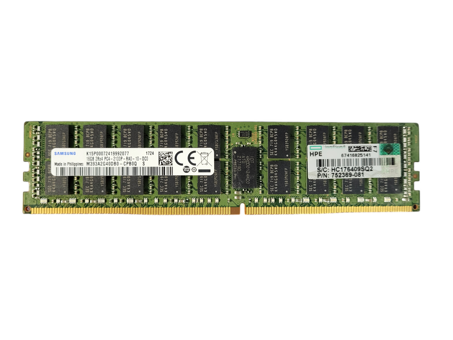 Samsung 16GB PC4-2133P-R Server Memory