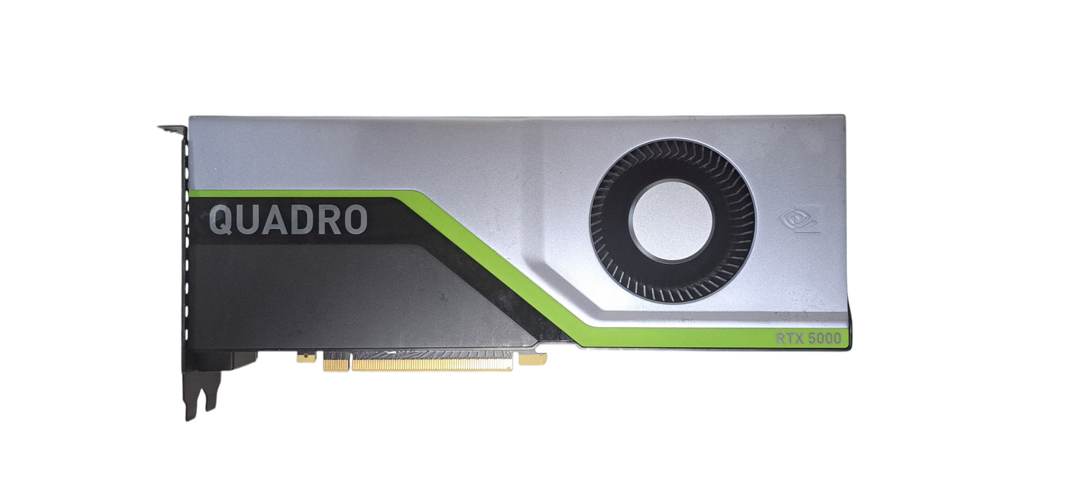 Dell NVIDIA Quadro RTX 5000 16GB GDDR6 Graphics Card (07XK5H)