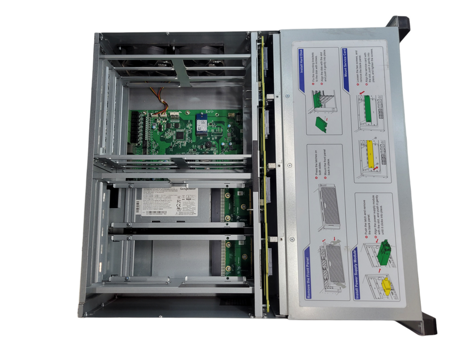 UNV 24-Bay 3.5" 256 Channel Network Video Recorder NVR824-256R NO HDD