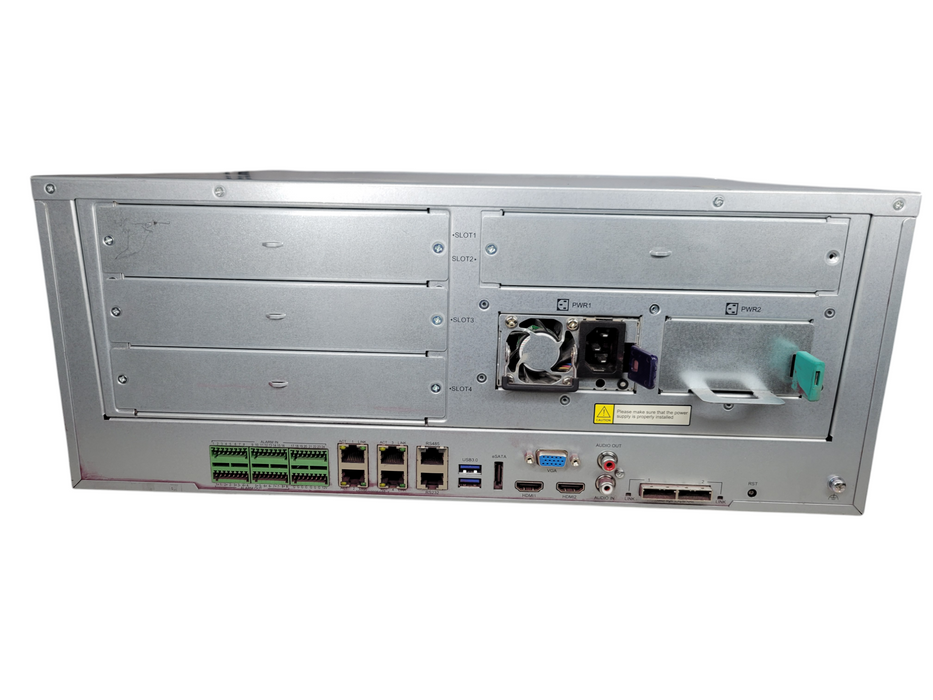 UNV 24-Bay 3.5" 256 Channel Network Video Recorder NVR824-256R NO HDD