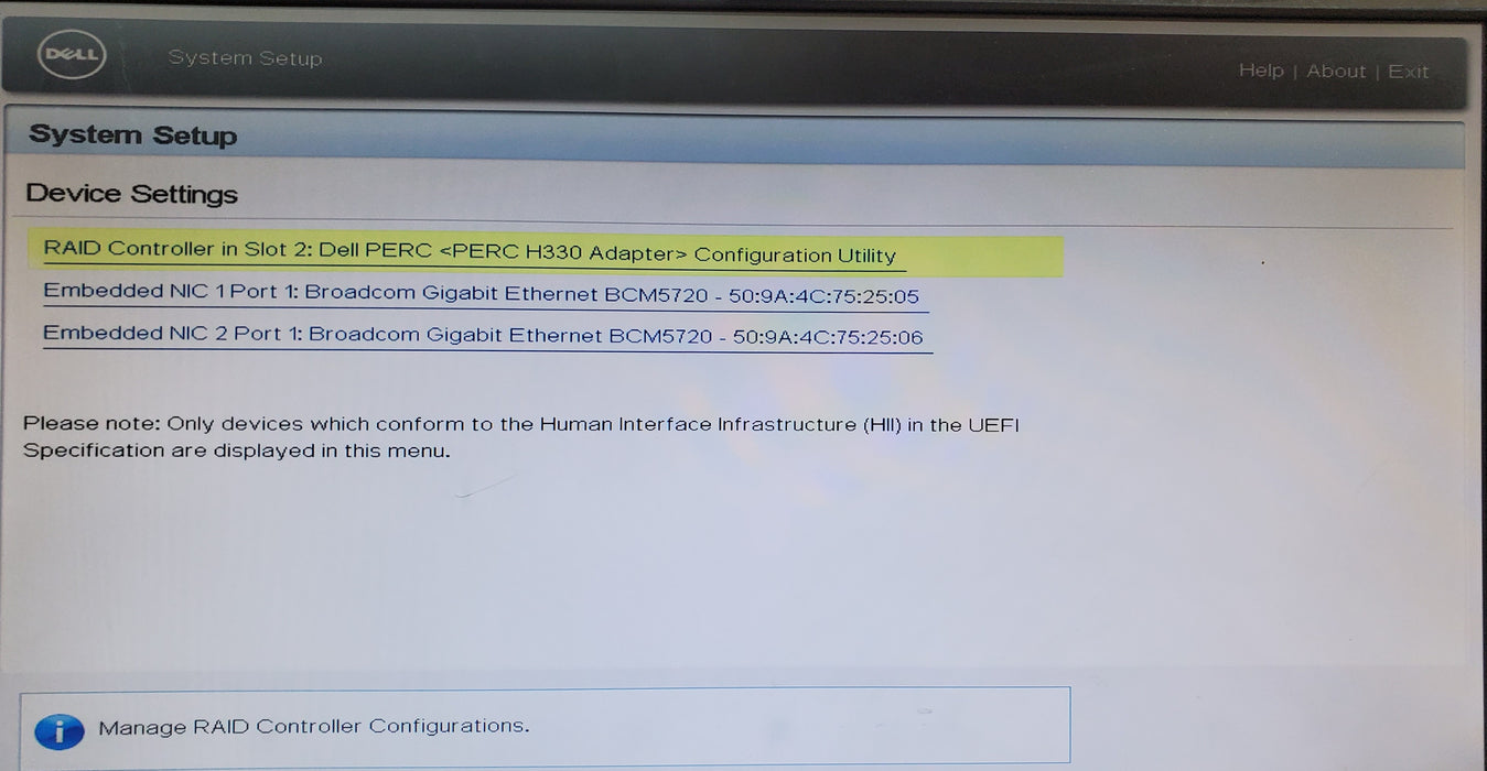Dell PowerEdge R230 - Xeon E3-1220 v6 8GB DDR4 H330 - No HDD