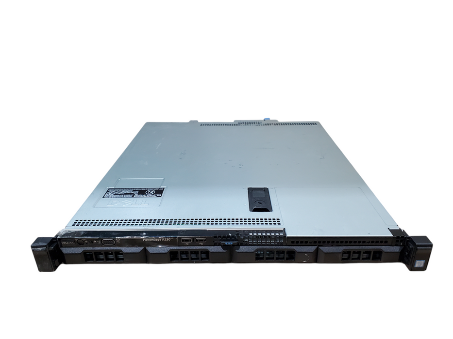 Dell PowerEdge R230 - Xeon E3-1220 v6 8GB DDR4 H330 - No HDD