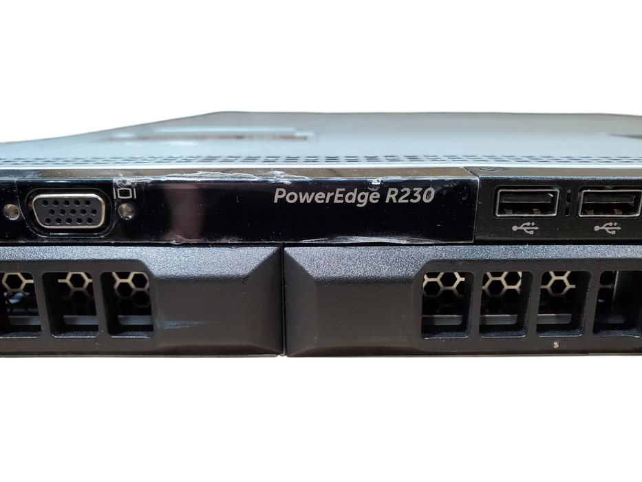 Dell PowerEdge R230 - Xeon E3-1220 v6 8GB DDR4 H330 - No HDD