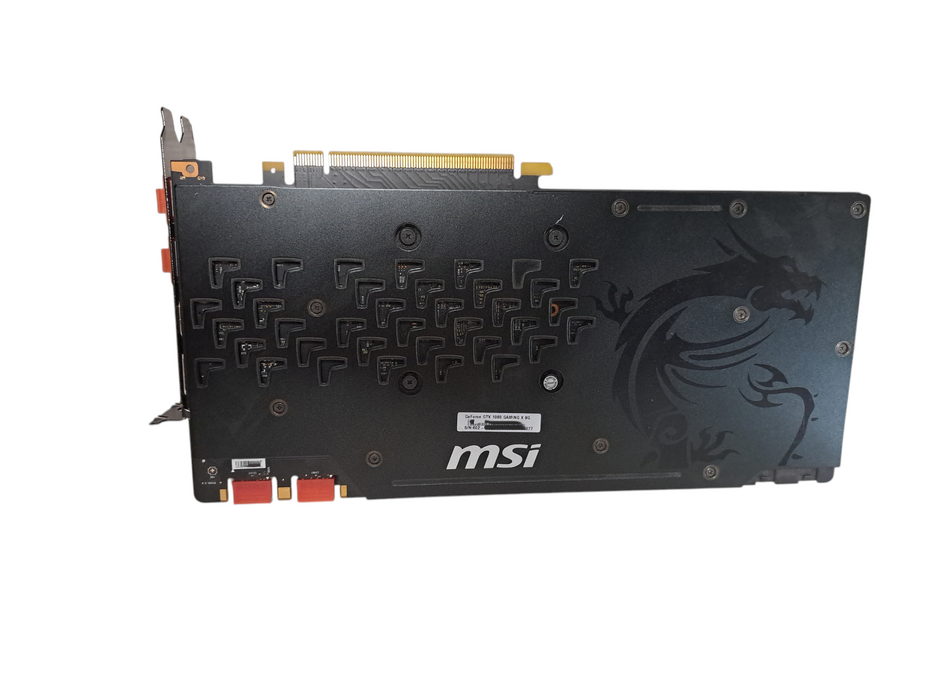MSI NVIDIA GeForce GTX 1080 8GB Gaming X8G GPU