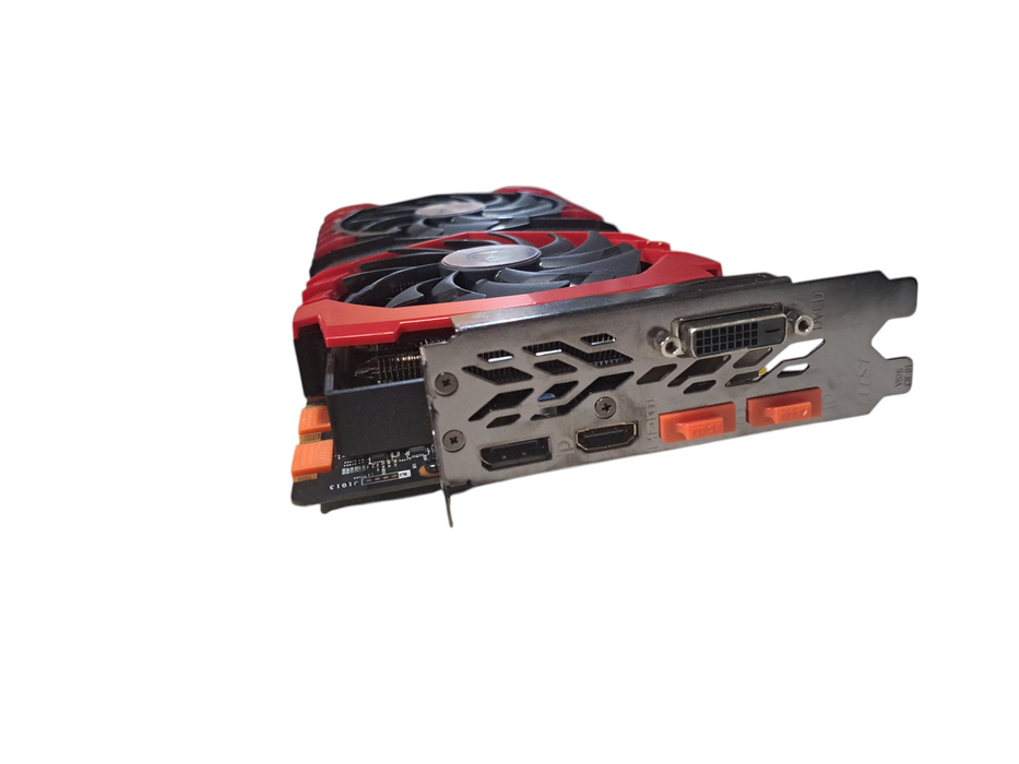 MSI NVIDIA GeForce GTX 1080 8GB Gaming X8G GPU