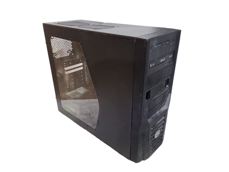 Custom PC/ASUS Z97-K, Intel i7-4790 3.60GHz, 16GB DDR3, 500GB SSD