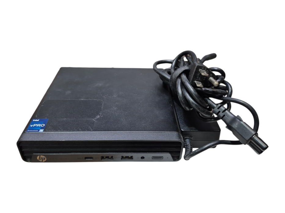 HP Pro Mini 400 G9 Desktop PC, i5-13500T, 16GB DDR4, 256GB NVMe, PWR