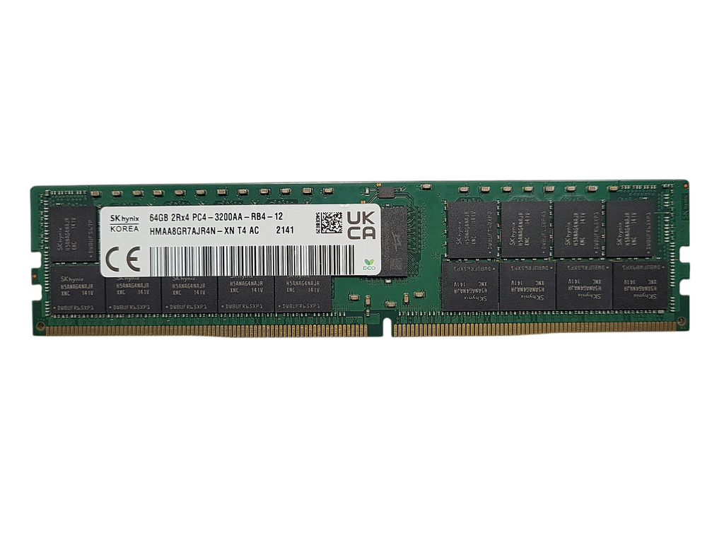 SK Hynix 64GB 2Rx4 PC4-3200AA-RB4-12 | DDR4 Server Memory — retail.era