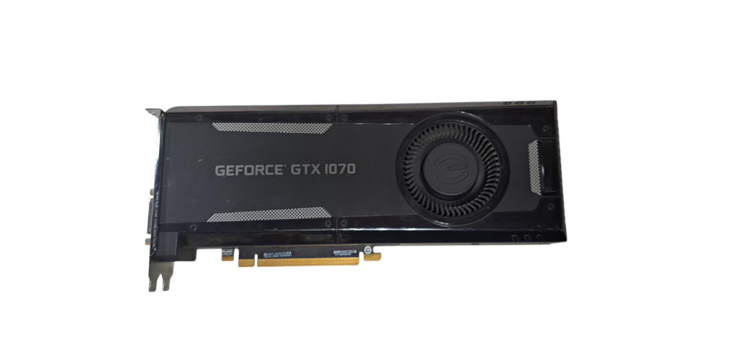 EVGA NVIDIA GeForce GTX 1070 8GB GDDR5 Graphics Card 08G-P4-5170-BR