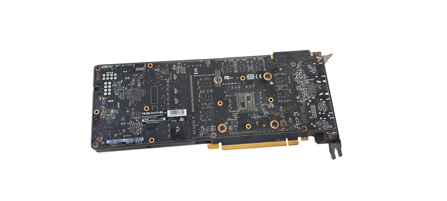 EVGA NVIDIA GeForce GTX 1070 8GB GDDR5 Graphics Card 08G-P4-5170-BR