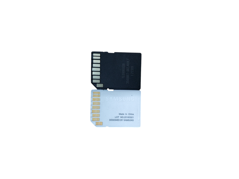 Lot 2x 32GB MicroSD Card w/ SD Card Adapter