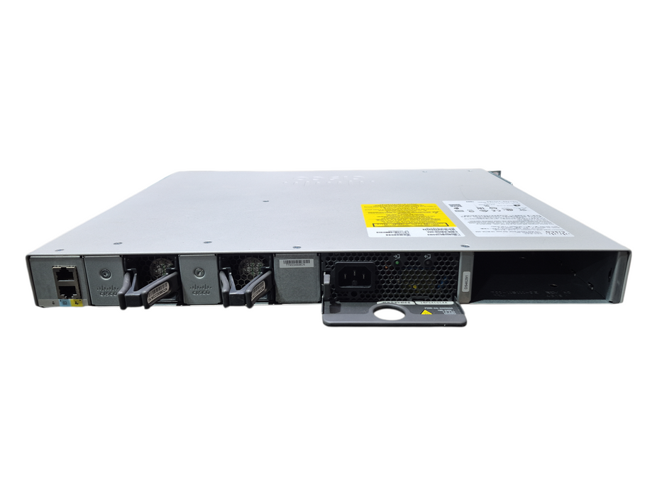 Cisco C9200-24P-E, 24-Port Gigabit PoE+ Managed Switch w/ C9200-NM-4X & 600WAC