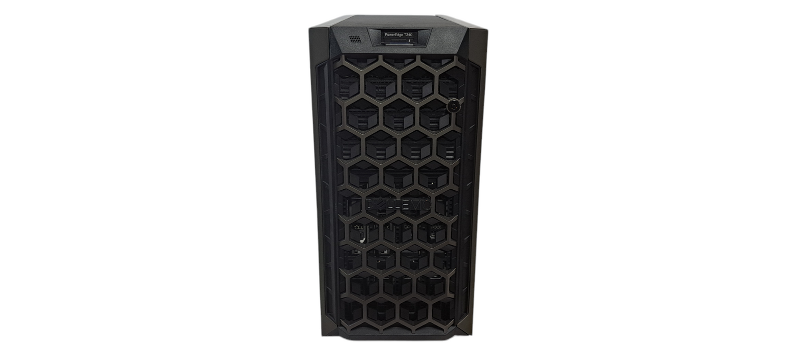 Dell PowerEdge T340  1x Xeon R E-2234 CPU, 16GB DDR4, H730P