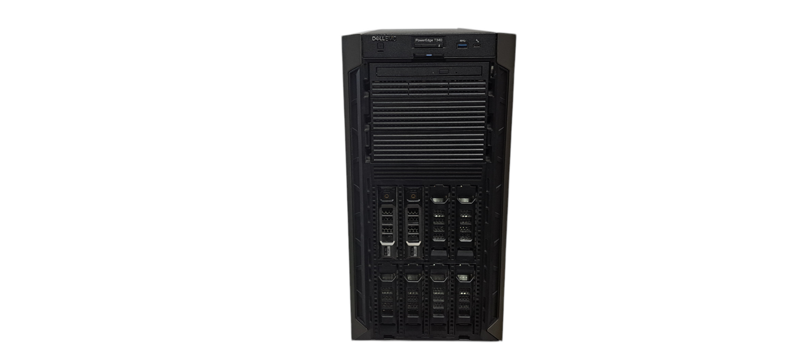 Dell PowerEdge T340  1x Xeon R E-2234 CPU, 16GB DDR4, H730P