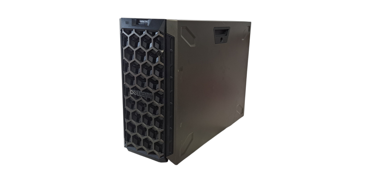 Dell PowerEdge T340  1x Xeon R E-2234 CPU, 16GB DDR4, H730P