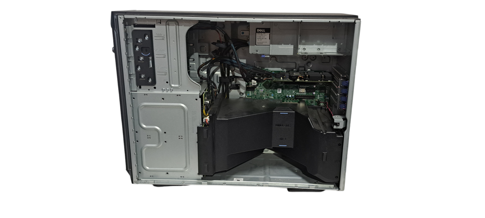 Dell PowerEdge T340  1x Xeon R E-2234 CPU, 16GB DDR4, H730P
