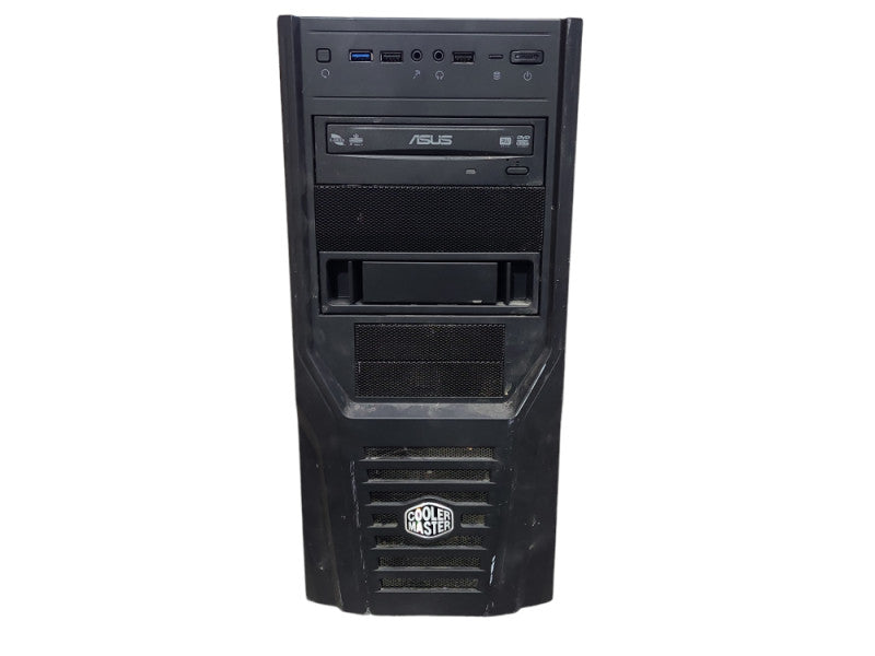 Custom PC/ASUS Z97-K, Intel i7-4790 3.60GHz, 16GB DDR3, 500GB SSD