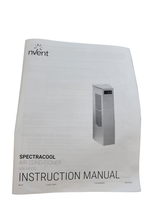 nVent Spectracool N36 Indoor / Outdoor 8000BTU Air Conditioner