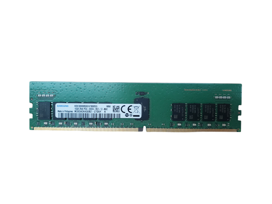 Samsung 16GB 2Rx8 PC4-2666V-RB2-RE2-12-MA0 DDR4 Server Memory